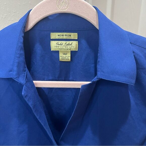 * Taylor Gold Label Non-Iron 3/4 Sleeve Button
Front Shirt - Picture 10 of 16